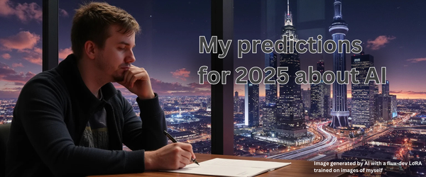 My predictions for 2025 about AI